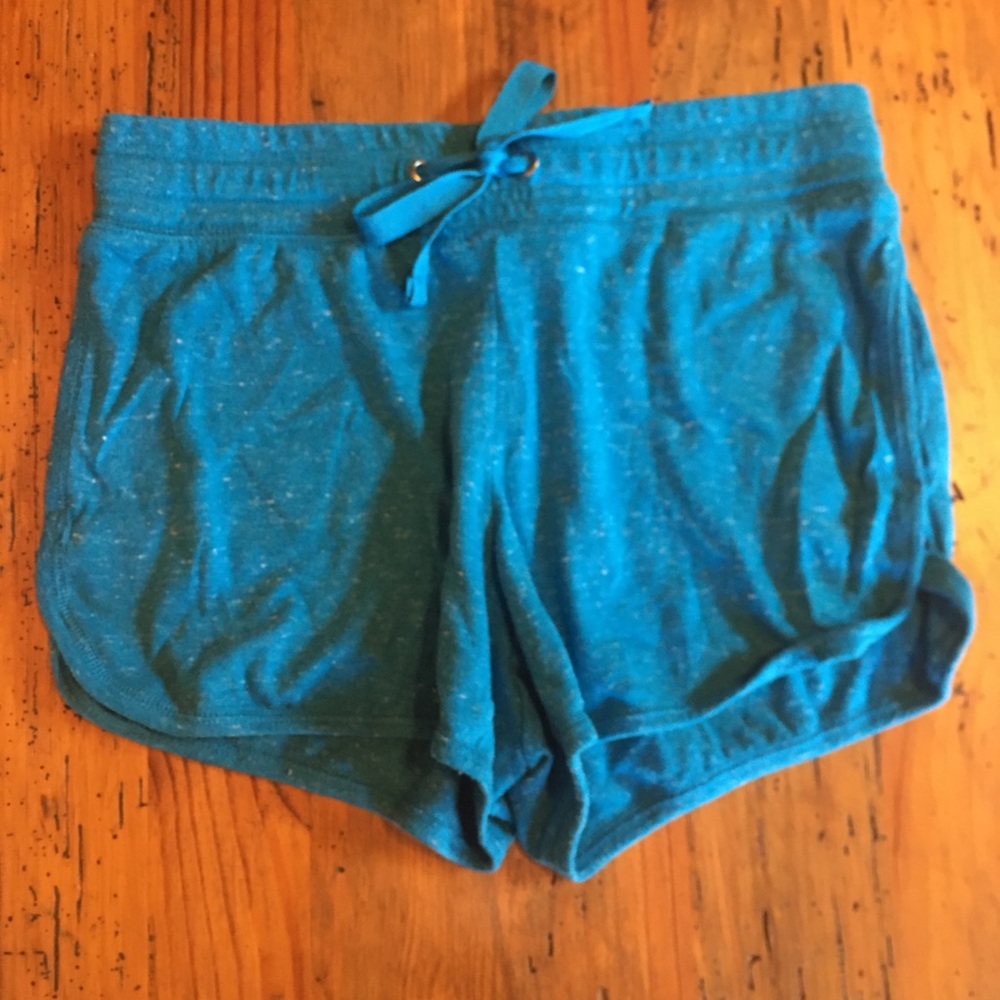 High waisted shorts